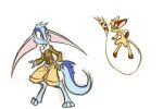  anthro clothing david_lillie dreamkeepers duo jacket mace_(dreamkeepers) male male/male simple_background topwear whip_(dreamkeepers) 