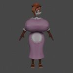  animated anthro auntie_vixen big_breasts breasts canid canine clothed clothing dress eyewear female footwear fox glasses huge_breasts mammal mature_anthro mature_female shoes solo wide_hips 