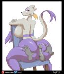  absurd_res anthro big_breasts big_butt breasts butt disembodied_penis female genitals hi_res hot_dogging male male/female mienshao nintendo penis pok&eacute;mon pok&eacute;mon_(species) video_games zp92 