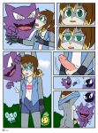  anthro big_breasts blush breasts budew bulge butt clothing comic fiona_(artist) gastly genitals group gynomorph haunter hi_res hypnosis intersex izzy_skye lagomorph leporid mammal mind_control nintendo open_mouth penis pok&eacute;mon pok&eacute;mon_(species) rabbit shinx spiral_eyes undressing video_games 