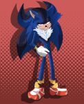  5_fingers anthro apex_the_hedgehog d00dled00dd eulipotyphlan fan_character fingers hedgehog hi_res male mammal pinup pose sega smile smirk solo sonic_the_hedgehog_(series) teeth_showing 