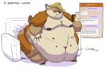  2021 anthro black_nipples canid canine canis cellphone chat_box chatting collar colored coyote digital_drawing_(artwork) digital_media_(artwork) dipstick_tail male mammal markings morbidly_obese morbidly_obese_anthro morbidly_obese_male multi_nipple multicolored_body navel nipples obese obese_anthro obese_male onomatopoeia overweight overweight_anthro overweight_male phone rain_(vanillayote) shaded simple_background sitting smartphone sound_effects tail_markings text vanillayote weight_gain yellow_sclera 