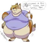  2021 anthro blush blush_lines canid canine canis colored coyote deep_navel digital_drawing_(artwork) digital_media_(artwork) dipstick_tail fast_food food looking_down male mammal markings moobs morbidly_obese morbidly_obese_anthro morbidly_obese_male multicolored_body navel obese obese_anthro obese_male overweight overweight_anthro overweight_male rain_(vanillayote) shaded simple_background tail_markings tongue tongue_out vanillayote yellow_sclera 