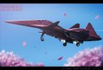  ace_combat adf-01_falken aircraft airplane commentary_request fighter_jet jet military military_vehicle no_humans zephyr164 