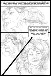  amanda_(tcitw) anthro arania comic english_text eyes_closed felid female fur hair herm_(lore) hi_res lion looking_pleasured mammal mane mane_hair monochrome pantherine solo text the_cabin_in_the_woods_(arania) whiskers 