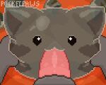  ambiguous_gender ambiguous_species animal_genitalia animated blob_creature felid feline_ears genitals goo_creature goop humping male mammal oral penis pocketpaws sheath slime slime_rancher tabby_slime translucent translucent_body 