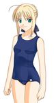  a1 fate/stay_night initial-g saber school_swimsuit swimsuits 