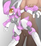  clothed_female_nude_male cum dainama flat_chest medabots medarot medarots nollety penis pussy robot_girl sex uncensored 