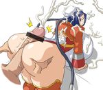  1girl aq_interactive arcana_heart artist_request ass ass_grab atlus big_ass big_breasts blue_eyes blue_hair blush breasts bukkake bun_cover buttjob censored climax clothed_sex costume cum cum_everywhere cum_explosion cum_on_back cum_on_body cum_on_breasts cum_on_clothes cum_on_hair cum_on_upper_body cumshot dark-skinned_male dark_penis doggystyle double_bun double_buns ejaculation examu facial from_behind gigantic_breasts huge_ass huge_breasts huge_penis huge_tits interracial large_breasts looking_back mei-fang orgasm overflow penis rorri_(higgy) sex sperm 