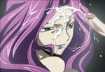  censored code_geass cornelia_li_britannia cum penis purple_hair smile sperm 