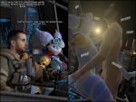  3d_(artwork) anthro bodily_fluids cum cum_inside digital_media_(artwork) duo female garry&#039;s_mod genital_fluids hi_res human human_on_anthro humanoid interspecies lombax male male/female mammal ratchet_and_clank rivet_(ratchet_and_clank) science_fiction sex sony_corporation sony_interactive_entertainment space spacecraft vehicle video_games 
