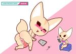  3_toes 4_fingers absurd_res aggressive_retsuko anthro anus bent_over big_breasts big_butt blush bodily_fluids bra breasts bubble_butt butt canid canine cellphone cleavage clothed clothing crossed_legs dildo dildo_sitting doc.b dripping english_text eyelashes feet female female_penetrated fennec fenneko fingers fox front_view fur genital_fluids genitals hi_res holding_cellphone holding_object holding_phone kneeling looking_at_viewer looking_back looking_pleasured mammal masturbation multicolored_body multicolored_fur narrowed_eyes nipples one_eye_closed open_mouth open_smile panties penetration phone pink_background pussy pussy_juice pussy_juice_drip pussy_juice_on_dildo rear_view sanrio sex_toy simple_background sitting smile solo sweat tan_body tan_fur text thick_thighs toes underwear vaginal vaginal_masturbation vaginal_penetration white_background white_body white_fur wide_hips 
