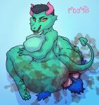  4_toes 5_fingers absurd_res ahegao anthro areola avian balls belly belly_expansion big_belly big_breasts big_butt bird blob_(disambiguation) breasts butt chubby_cheeks cross-eyed crush detailed_background dewlap_(anatomy) double_chin dragon expansion eyebrows eyelashes facesitting fart feet female fingers fluffy fluffy_tail fur gas genitals glistening glistening_areola glistening_body glistening_butt glowing green hi_res hindpaw horn huge_breasts huge_butt huge_hips huge_tail huge_thighs humanoid_feet hyper hyper_belly hyper_breasts hyper_butt hyper_genitalia hyper_thighs immobile invalid_tag lips lizard looking_pleasured moomis morbidly_obese nude obese obese_anthro overweight overweight_anthro overweight_female paws reptile scalie sitting smile solo thick thick_eyebrows thick_thighs toes wide_hips 