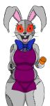  absurd_res female five_nights_at_freddy&#039;s five_nights_at_freddy&#039;s:_security_breach hi_res humanoid lagomorph leporid mammal rabbit scottgames six343 sketch solo vanny_(fnaf) video_games 