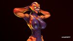  3d_(artwork) breasts crossgender digital_media_(artwork) doom_(series) female hi_res humanoid id_software imp not_furry nude solo source_filmmaker video_games xenophile072 