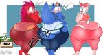  2022 absurd_res anthro big_breasts big_butt blush bottomwear breasts brother butt butt_cleavage chipmunk clothing embarrassed female flaky_(htf) giggles_(htf) ground_squirrel group happy_tree_friends hi_res huge_butt lifty_(htf) male mammal masterj291 masturbation mephitid mondo_media panties pants petunia_(htf) porcupine procyonid raccoon rodent sciurid shifty_(htf) sibling simple_background skunk tight_bottomwear tight_clothing tight_pants torn_bottomwear torn_clothing torn_pants underwear wardrobe_malfunction yoga_pants 