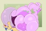  anthro balls big_balls big_butt butt duo frumples genitals goodra hisuian_typhlosion huge_butt larger_male male nintendo nude pok&eacute;mon pok&eacute;mon_(species) regional_form_(pok&eacute;mon) size_difference thick_thighs video_games 