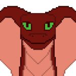  animated anthro apode cobra draconcopode fangs female feral first_person_view herm hypnosis intersex legless lemonkedragon low_res mind_control naga nicashee oral oral_vore pixel pixelated reptile scalie serpentine snake solo titanoboa vampire vore 