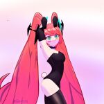  animal_ears dibujo layla mobile_legends:_bang_bang playboy_bunny rabbit_ears rabbit_tail tail 