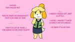  animal_crossing anthro belly canid canine canis domestic_dog female isabelle_(animal_crossing) mammal nintendo overweight overweight_anthro overweight_female pompuffy_(artist) sequence shih_tzu simple_background solo toy_dog video_games weight_gain 