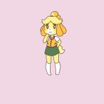  animal_crossing animated anthro belly canid canine canis domestic_dog expansion female isabelle_(animal_crossing) male mammal nintendo overweight overweight_anthro overweight_female pompuffy_(artist) sequence_to_gif shih_tzu short_playtime solo ssbbw toy_dog video_games weight_gain 