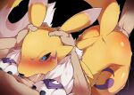  bandai_namco dagasi digimon digimon_(species) female hi_res human male male/female mammal renamon 