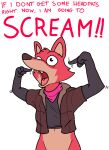  canid canine crisis-omega english_text five_nights_at_freddy&#039;s fox foxy_(fnaf) fur male mammal red_body red_fur scottgames simple_background solo tagme text video_games white_background 