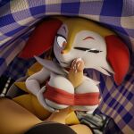  2022 3d_(artwork) absurd_res anthro big_breasts big_penis black_body black_clothing black_fur black_pupils black_shirt black_topwear bodily_fluids bottomless braixen breast_play breasts canid claws clothed clothing cum cum_on_face cum_on_penis cumshot daws19 digital_media_(artwork) duo ejaculation erection eyebrows faceless_character faceless_human faceless_male female finger_claws fur genital_fluids genitals glans half-closed_eyes hi_res holding_breast human human_on_anthro humanoid_genitalia humanoid_penis interspecies looking_at_another looking_down male male/female mammal narrowed_eyes nintendo orange_eyes orgasm penis pink_glans pok&eacute;mon pok&eacute;mon_(species) pupils raised_eyebrows red_body red_clothing red_fur red_topwear sex shirt short_stack tan_body tan_penis tan_skin titfuck topwear under_sheets video_games white_body white_claws white_fur yellow_body yellow_fur 