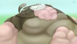  absurd_res anthro bovid bovine caprine chikn_nuggit cofi_(chikn_nuggit) female gamingmarko hi_res hyper mammal morbidly_obese morbidly_obese_anthro morbidly_obese_female obese obese_anthro obese_female overweight overweight_anthro overweight_female sheep solo wide_hips 