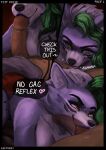  &lt;3 2022 animatronic anthro big_penis canid canine canis clothed clothing comic deep_throat dialogue digital_media_(artwork) digital_painting_(artwork) english_text faceless_character faceless_human faceless_male fellatio fellatio_pov female first_person_view five_nights_at_freddy&#039;s five_nights_at_freddy&#039;s:_security_breach genitals green_hair hair hi_res human human_on_anthro internal_oral interspecies looking_at_viewer machine male male/female mammal oral penile penis ratatooey robot roxanne_wolf_(fnaf) scottgames sex signature speech_bubble text topless topless_female video_games wolf yellow_eyes 