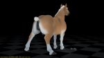  3d_(artwork) beastmilk digital_media_(artwork) equid equine female genitals horse mammal pussy teats 