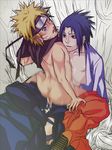  anal black_hair blind_acceptance blonde_hair blue_eyes clothed_sex forehead_protector male_focus motion_blur multiple_boys naruto naruto_(series) naruto_shippuuden red_eyes sex sharingan spiked_hair uchiha_sasuke uzumaki_naruto whisker_markings yaoi 