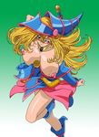  bb blush breasts dark_magician_girl duel_monster large_breasts nipples smile wink yu-gi-oh! yuu-gi-ou_duel_monsters 