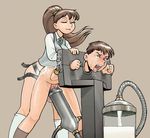  anal cum cum_milking femdom girl kamitora male milking_machine penis_milking school straight strap-on tears young 