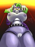  animatronic anthro big_breasts breasts canid canine canis female five_nights_at_freddy&#039;s five_nights_at_freddy&#039;s:_security_breach genitals hi_res m-47 machine mammal pussy robot roxanne_wolf_(fnaf) scottgames solo video_games wolf 