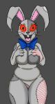  absurd_res anthro female five_nights_at_freddy&#039;s five_nights_at_freddy&#039;s:_security_breach hi_res humanoid scottgames simple_background six343 sketch solo vanny_(fnaf) video_games 