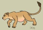  absurd_res disney felid female feral hi_res lion mammal nala pantherine pregnant pregnant_female prowl sketch solo stalking the_lion_king xenopony456 