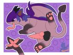  after_transformation demon hi_res nintendo pok&eacute;mon pok&eacute;mon_(species) quilava succubus syngie_(artist) tail_mouth unusual_anatomy unusual_tail video_games 