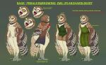  4_toes absurd_res anthro armor athene_(bird) avian avian-king beak biped bird bottomwear brown_body brown_feathers burrowing_owl button_(fastener) clothed clothing dress english_text eyelashes eyewear feathers feet female flat_chested glasses hat headgear headwear helmet hi_res markings model_sheet nude open_mouth owl pith_helmet pockets pupils shorts solo spots spotted_markings standing tail_feathers talons text toes tongue topwear true_owl vest white_body white_feathers winged_arms wings yellow_eyes zygodactyl 