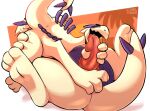  69_position anal anthro duo genitals hand_on_butt handjob hi_res legendary_pok&eacute;mon lugia male nintendo oral penile penis pok&eacute;mon pok&eacute;mon_(species) raburigaron rimming sex tongue tongue_out video_games white_body 