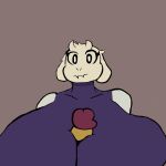  1:1 animated anthro big_breasts boss_monster bovid breast_play breasts caprine clothing female genitals goat huge_breasts hyper hyper_breasts male male/female mammal monster penis sassy_dolly sex short_playtime titfuck toriel undertale undertale_(series) video_games 
