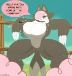  absurd_res anthro big_breasts bovid bovine breasts caprine chikn_nuggit cofi_(chikn_nuggit) female feral group hi_res lerntern mammal muscular sheep thick_thighs wide_hips 