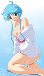  ass breasts highres japanese_clothes jigoku_sensei_nube no_bra no_panties nyoraho_mimizuku yu_yu_hakusho yukime yukime_(jigoku_sensei_nube) 