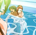  1boy 2girls animated animated_gif bathing_suit bikini boy_rape brown_hair erogos femdom fondle from_behind gif green_eyes grope groping handjob konno_suzuka kusanagi_chisato love_fetish maki_daikichi malesub multiple_girls penis ponytail pool reach-around reach_around reverse_rape sai_tamako swimming_pool swimsuit teacher teacher_and_student water 