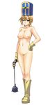  artist_request bb breasts character_request chunsoft copyright_request cosplay dragon_quest dragon_quest_iii enix highres large_breasts nude priest_(dq3) pubic_hair pussy simple_background 