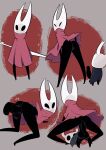  2021 ambiguous_penetration arthropod black_body butt clothed clothed_sex clothing cowgirl_position doggystyle duo fecharis female female_focus female_penetrated from_behind_position from_front_position genitals hi_res hollow_knight hornet_(hollow_knight) humanoid_genitalia humanoid_penis joshin larger_female larger_penetrated male male/female male_penetrating male_penetrating_female on_bottom on_top onomatopoeia penetration penile penile_penetration penis protagonist_(hollow_knight) pussy sex size_difference smaller_male solo_focus sound_effects team_cherry text vessel_(species) video_games 