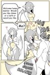  absurd_res anthro canid canine comic duo female fox foxgirl hi_res male male/female mammal mature_female the_man 