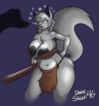  anthro big_breasts big_ears black_nipples black_nose bodily_fluids book bottomwear breasts canid canine canis chloe_(iamaneagle) clothing darksheep46 drooling duo eyebrow_through_hair eyebrows female feral fluffy fluffy_tail grey_body grey_hair hair happy hi_res humanoid hypno_(disambiguation) hypnosis jungle loincloth male male/female mammal mind_control navel nipples saliva spiral spiral_eyes the tongue tongue_out translucent translucent_hair wide_hips wolf 