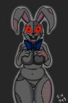  absurd_res anthro female five_nights_at_freddy&#039;s five_nights_at_freddy&#039;s:_security_breach hi_res lagomorph leporid mammal rabbit scottgames six343 solo vanny_(fnaf) video_games 