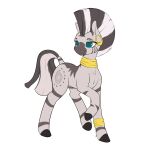  absurd_res aquaticvibes ear_piercing ear_ring equid equine female feral friendship_is_magic fur hi_res hooves jewelry mammal mohawk my_little_pony necklace piercing solo striped_body striped_fur stripes zebra zecora_(mlp) 